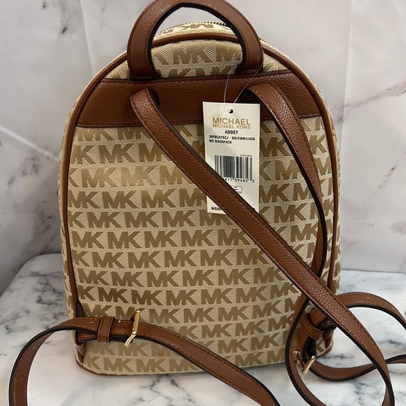Michael Kors Medium Abbey Backpack - Picture 5 of 5